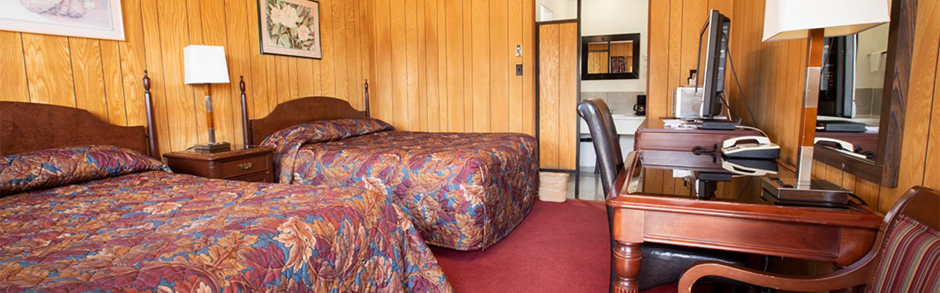Gold Pan Motel Quesnel Tourism